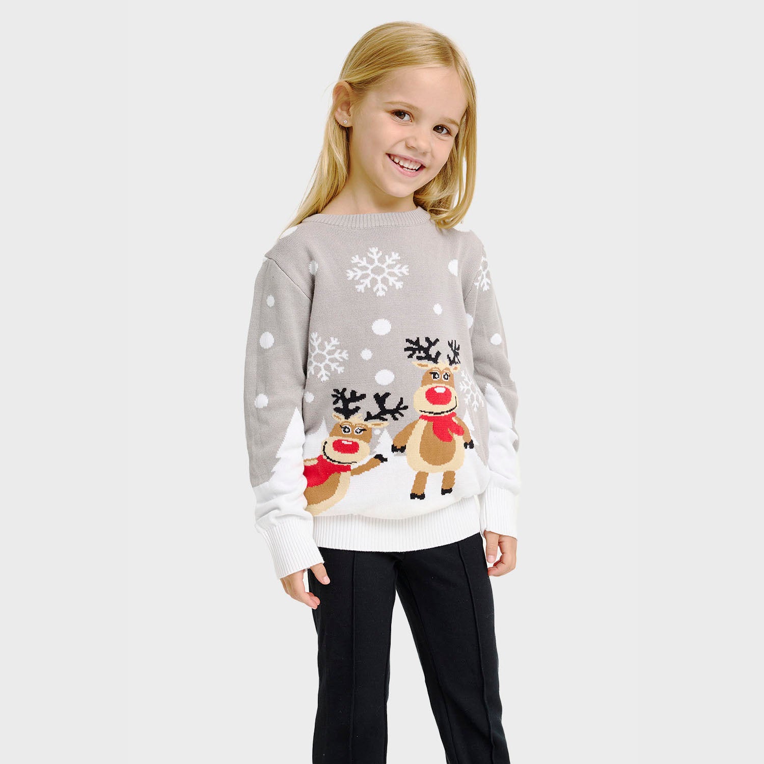 Cute Julesweater - Børn.